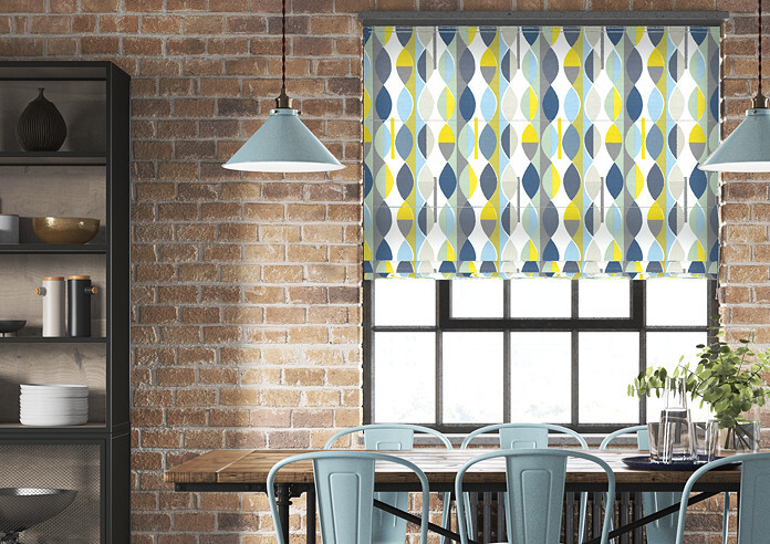 Mabel, Bluebell - Roman Blind - Image 3